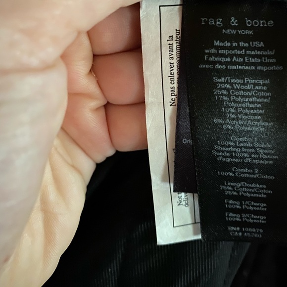 Host pick* Rag & Bone Jacket - Picture 8 of 8